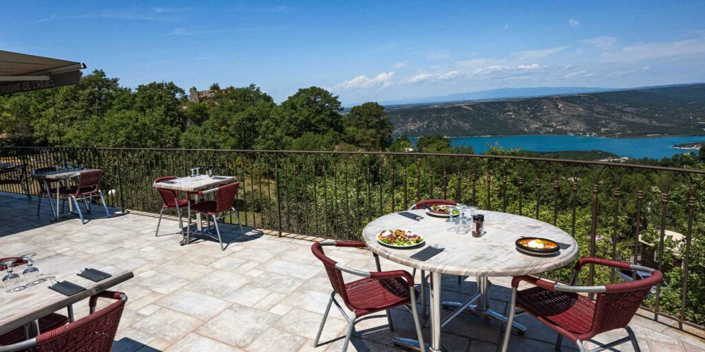 restaurant aiguines