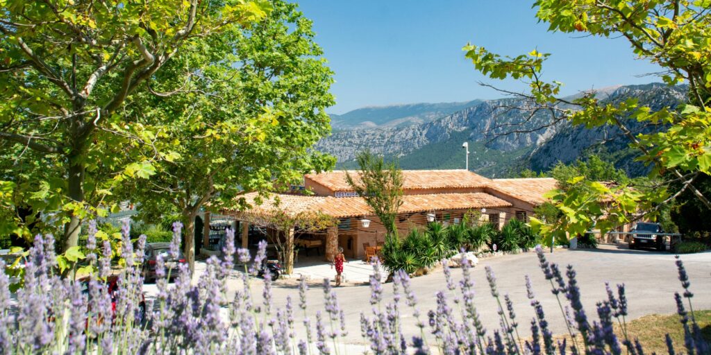 meilleur restaurant aiguines - camping aiguines
