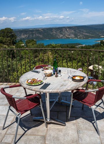 meilleur restaurant aiguines